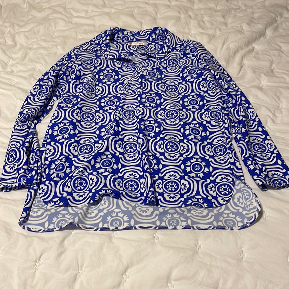 Jude Connally Cindy Tunic Top, size M, never worn
